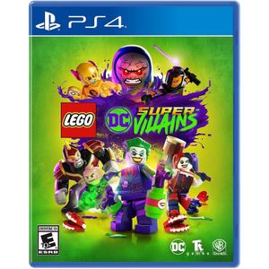 Games lego dc super villains 