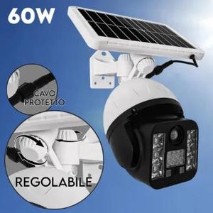 lluminate with Intelligence 60W Solar Powered Headlight Camera
