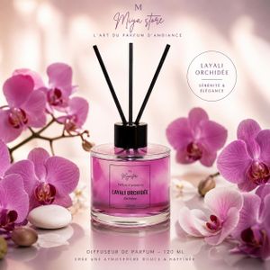 Diffuseur à Bâtonnets - Orchidée