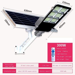 Solar Light Lampadaires Solaires Tout En Un 90 W à prix pas cher