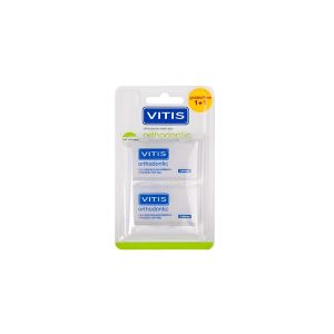 VITIS Cire Orthodontique - Protection et Confort pour Appareils Dentaires - 2 Boîtes