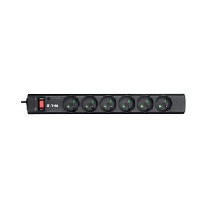 Eaton Multiprise parasurtenseur  protection strip ps6f 6 prises fr (ps6f)