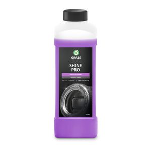 Grass Shine Pro – Le rénovateur concentré qui redonne un noir intense et un effet pneu neuf