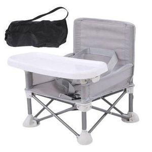 Chaise Haute Bébé Pliable avec Plateau