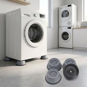 Set de 4 Coussinets Anti-Vibration Premium