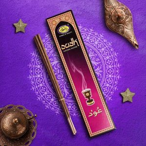 Bâtonnets d'encens Cycle Oudh – Encens de bois d'agar de qualité supérieure 15 bâtonnets