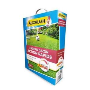 Algoflash Engrais Plantes Vertes, Bouchon Doseur Inclus, 750 ml, ALIPAV750N