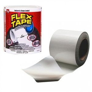 Flex Tape Ruban isolant auto-adhésif, très fort, résiste à l'eau, anti-fuite,  réparation isolante, étanchéité complète à prix pas cher