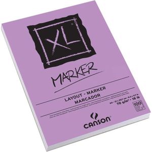 Canson Carnet Bloc dessin XL de 50 feuilles A4 160g XL Recyclé à prix pas  cher