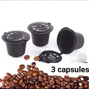 Generic 3 Capsules rechargeable réutilisable compatible dolce gusto  multi-couleurs à prix pas cher