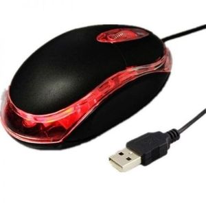 Souris Ultra Plate pour MACBOOK Pro APPLE Sans Fil USB Universelle Capteur  Optique 3 Boutons Couleurs (ROUGE) - Shot Case