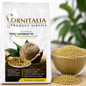 Ornitalia Perle Morbide Blanche 800g