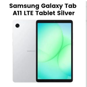 Samsung Galaxy TAB A11 - 4G - 8,7'' (4 Go RAM / 64 Go ROM) Helio G99 - 5100 mAh - SILVER