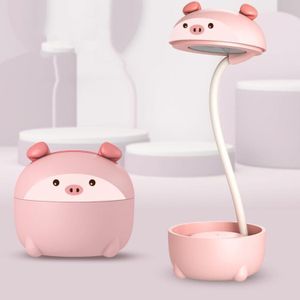 Étudiez avec Style grâce à la Lampe de Bureau Portable Piggy