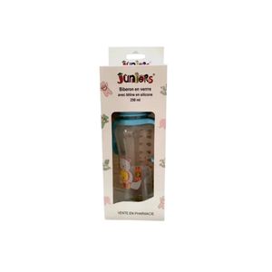 Juniors Biberon En Verre Simple 240ml