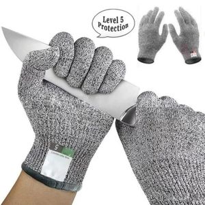 Gants de protection Niveau 5 de Protection, Anti-coupure, Haute qualité, Durable, Chaud