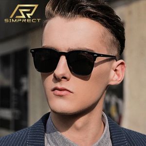 Lunettes De Soleil Polarisées Pour Homme _ Noir Matte - Prix en