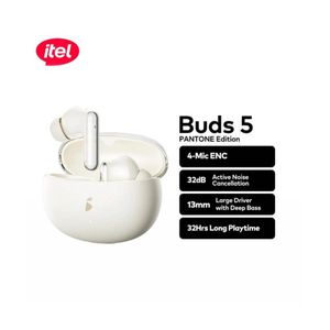 Itel Buds 5 Earbuds IEW-53 – Blanc