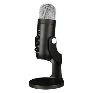Microphone USB MU1000 pour Streaming, Gaming et Réunions 