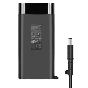 Hp 230W TPN-LA10 Adaptateur AC Chargeur Ordinateur Portable Compatible pour Envy Omen ELITEBOOK ZBOOK 