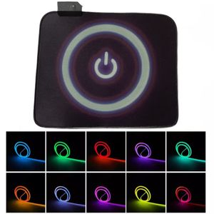 Tapis de Souris Gamer XTRIKE MP-602 avec LED RGB - Taille 770 X