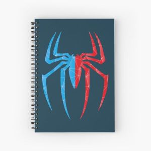Split Spidey Spiral Notebook Bloc note