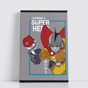 Asian Planet Tableau decoratif sur Toile 25x40 cm pour Anime attack on titan - Naruto - death note - Jujutsu Kaisen  1