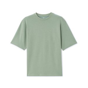 Celio T-shirt infroissable oversize col rond - GREEN WATER