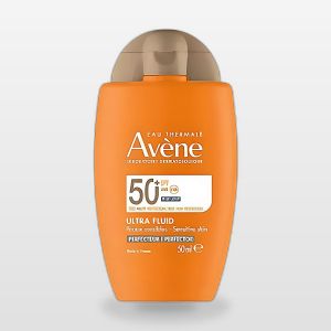 Avène Ecran Solaire Ultra Fluid Radiance SPF50+ 50ml