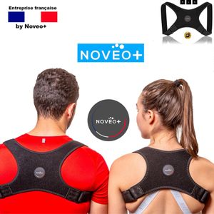 Generic NOVEO Correcteur de posture Hommes Femmes Support Dos