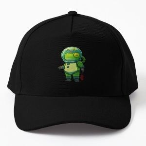 deep diver frog asian artwork Casquette