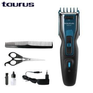 Taurus Mithos Avant Tondeuse à cheveux, barbe & traçage 4 peignes + brosse  + lubrifiant à prix pas cher