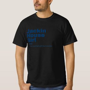 Film Girl - Jackin House T-Shirt unique design - t shirt tres bon qualite