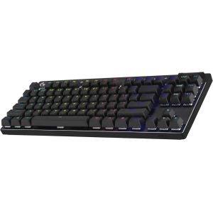 Logitech G Pro X Tkl Lightspeed Gaming Keyboard-Black-Us Int'L-2.4Ghz/Bt-N/A-Emea28I-935-Tactile