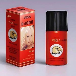 Super Spray 84000 (Puissance MAX, énergie MAX) Spray Fort Retardant Pour Hommes Avec Vitamine E, spray retardateur 45ml favorise la confiance sexuelle Puissance MAX, Retardateur MAX, Durée MAX.