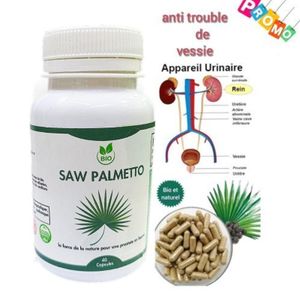 Bio s-aw palmetto  naturel / 40 gélules 