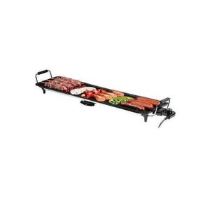 schlëizer planche de cuisson 90cm antiadhésif électrique 2000w