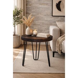 Table basse d'appoint en pin - XYIYIN