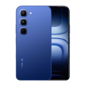 Infinix Hot 70 Pro 5G, 6.7" NFC (256Go / 6GB jusqu'à 12Go) Dimensity 7100 (6 nm) - 50MP - 5600mAH/45W - Dive Blue