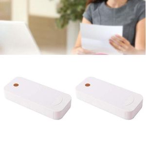 Pack Duo – Boîtes de rangement cachées multifonctions – Organisateurs coulissants pour bureau, bijoux, maquillage et cuisine – Gain de place