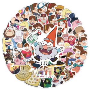 15 pcs stickers Mickey Mouse The Lion King Stickers Aesthetic Laptop Car Mix Anime