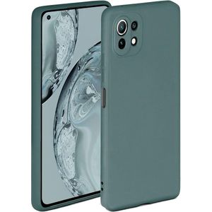 Case Couqe silicone vert pour Xiaomi Mi 11 5G