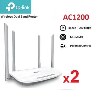 TPLink Point d'accès 3x1 Routeur Repeater AP 2.4 5G Dual Band 4