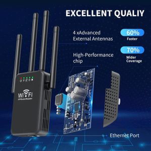 Signal Wi-Fi Fort : Traversez Les Obstacles Facilement