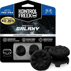 Kontrolfreek Joysticks FPS Freek Galaxy Noir pour manette PS4 et PS5
