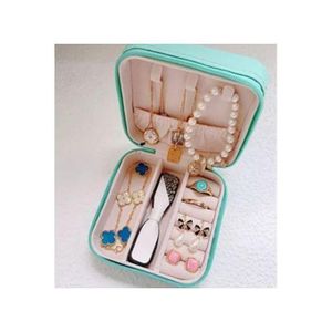 Boîte de rangement des bijoux multi-usages, mini boite de bijoux portable de voyage