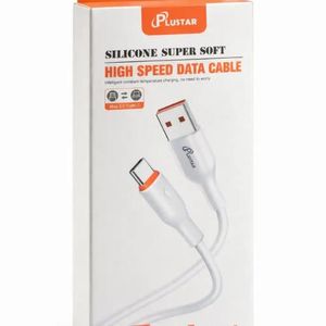 Plustar PL-309T Cable USB- Type-C 1M, 65W Fast & high speed data cable   Haute Qualité