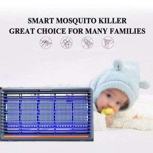 Piège à insectes LED – Lampe anti-moustiques polyvalente