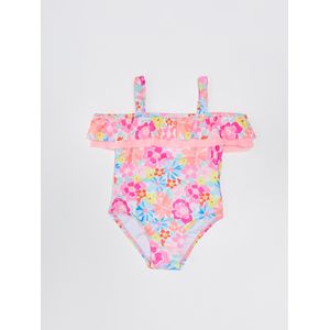 Lc Waikiki Maillot de bain bébé fille imprimé à bretelles