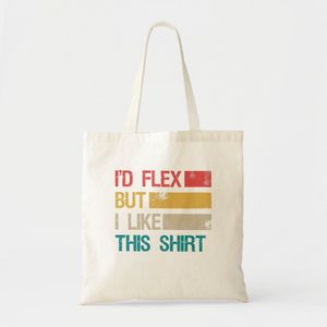 Fun tote Bag Gym Fitness Fitness I had a flex Unique, haute qualité